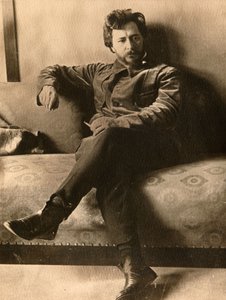 Portret van de auteur Leonid Andrejev door Russian Photographer